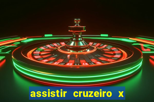 assistir cruzeiro x flamengo multicanais